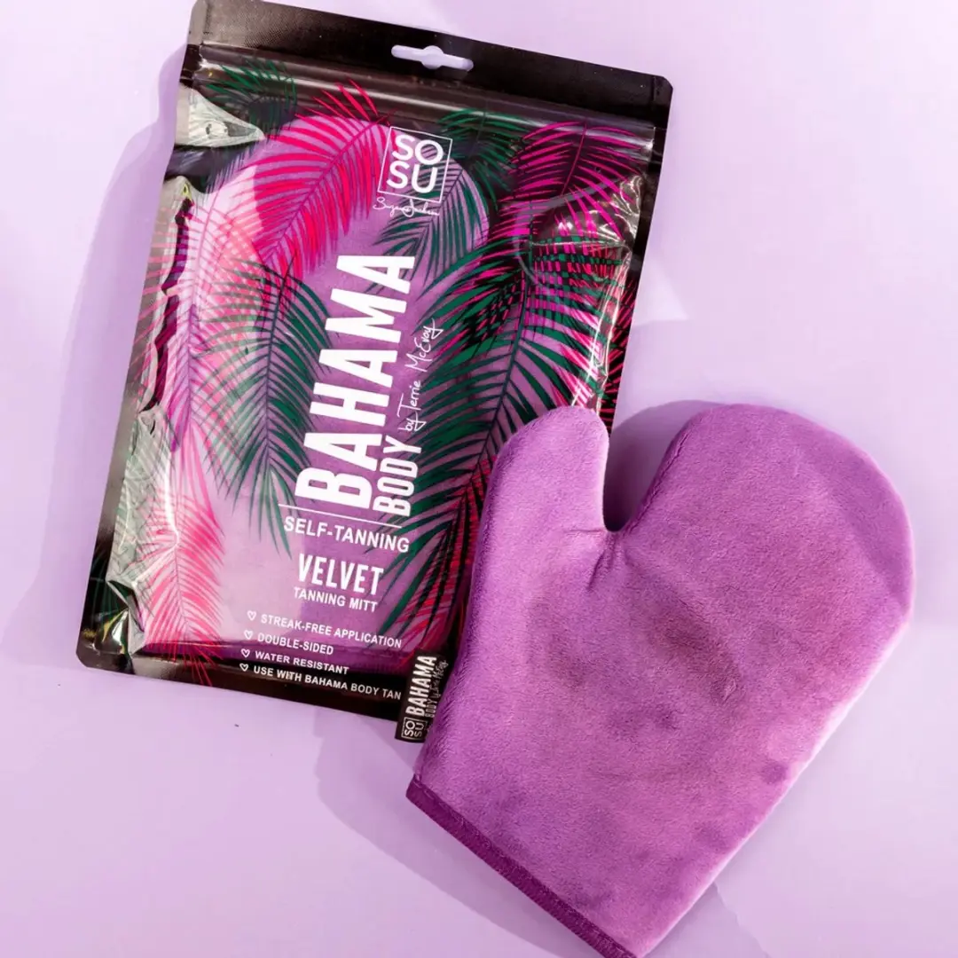 Sosu Velvet Tanning Mitt
