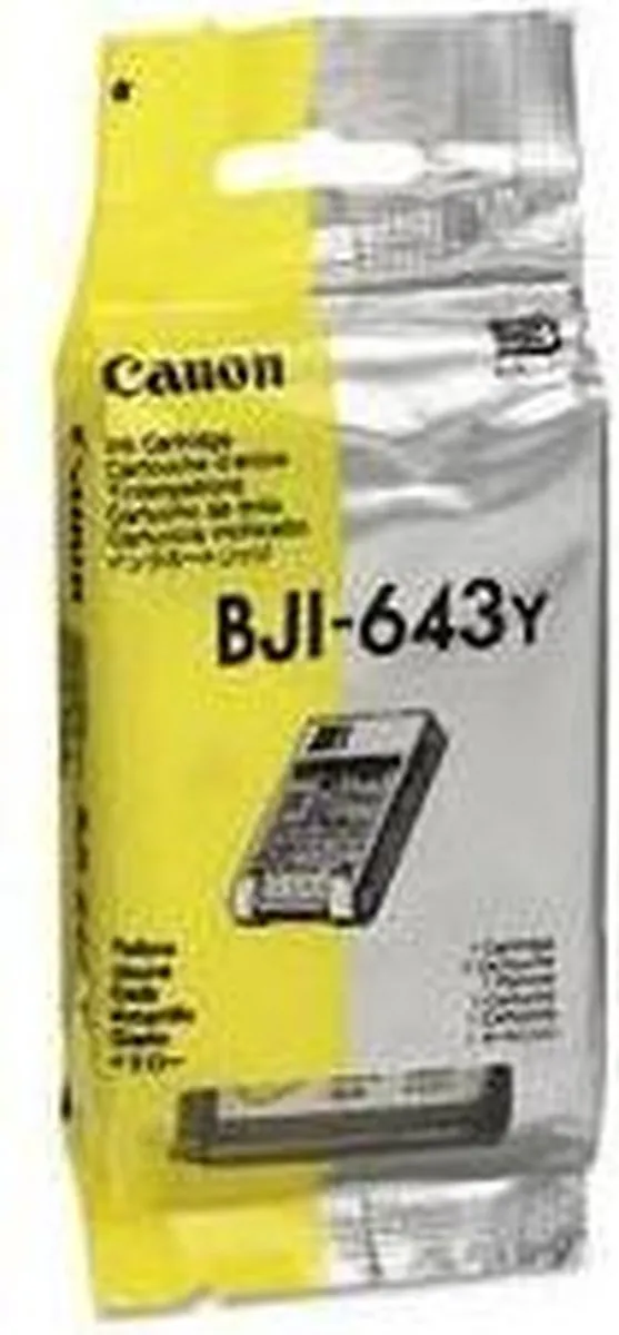 Canon BJI-643Y Inktcartridge