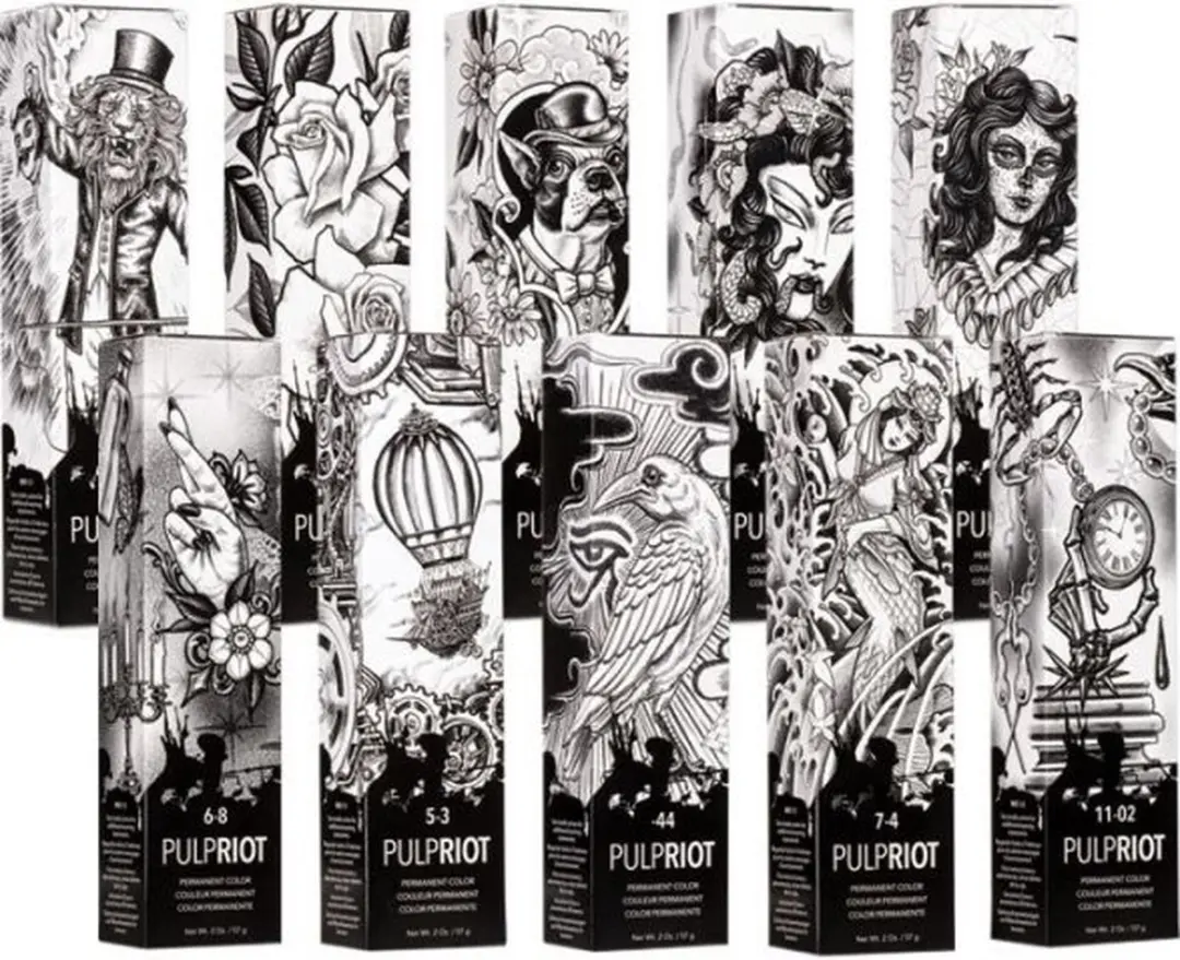 Pulp Riot Faction 8 Gold 6-3 Permanent Haarkleuring 57g