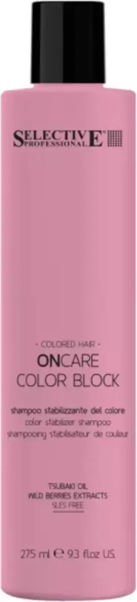 Selective Professional Color Block Shampoo 275ml
