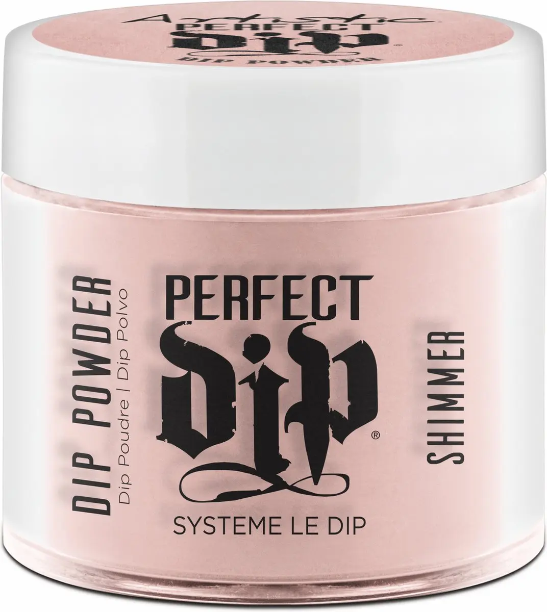 Artistic Nail Design Perfect Dip Poeder Peek-A-Bloom
