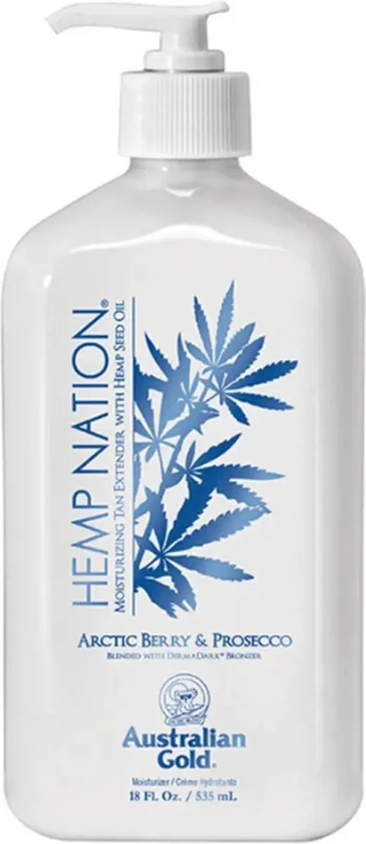 Australian Gold Hemp Nation Arctic Berry & Prosecco Bodylotion 535ml