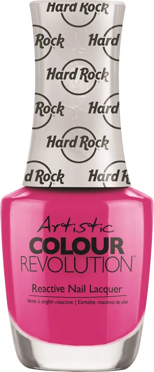 Artistic Nail Design Colour Revolution Too Much Sax Nagellak