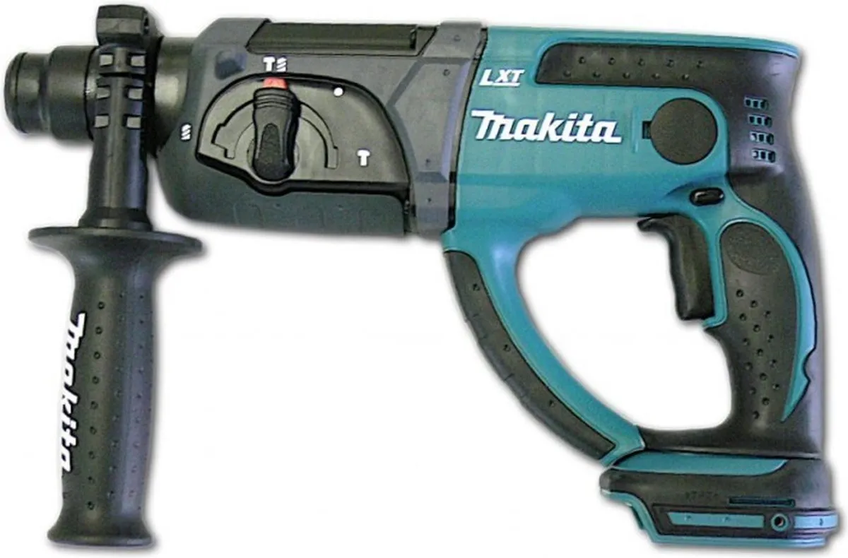 Makita BHR202RFJ Boorhamer - Blauw/Zwart - 2x Accu 18V 3.0Ah