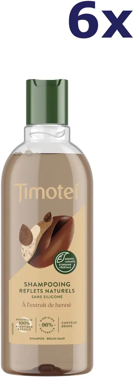 Timotei Shampoo Reflets Naturels 300ml