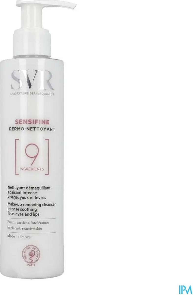 SVR Sensifine Dermo Nettoyant Reinigingslotion 200ml