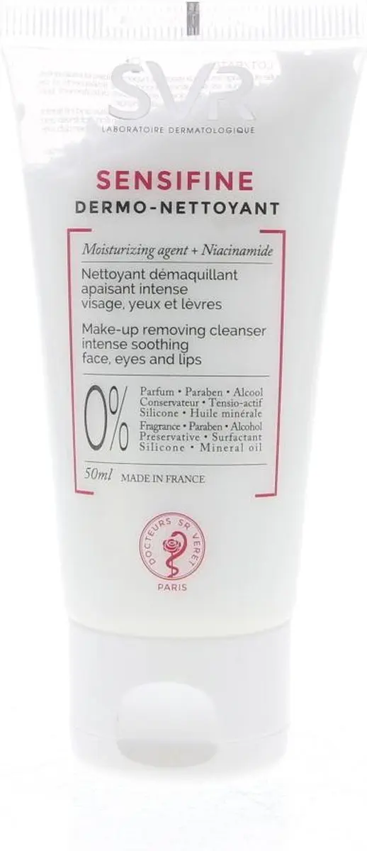 SVR Sensifine Dermo Nettoyant Reinigingslotion 200ml