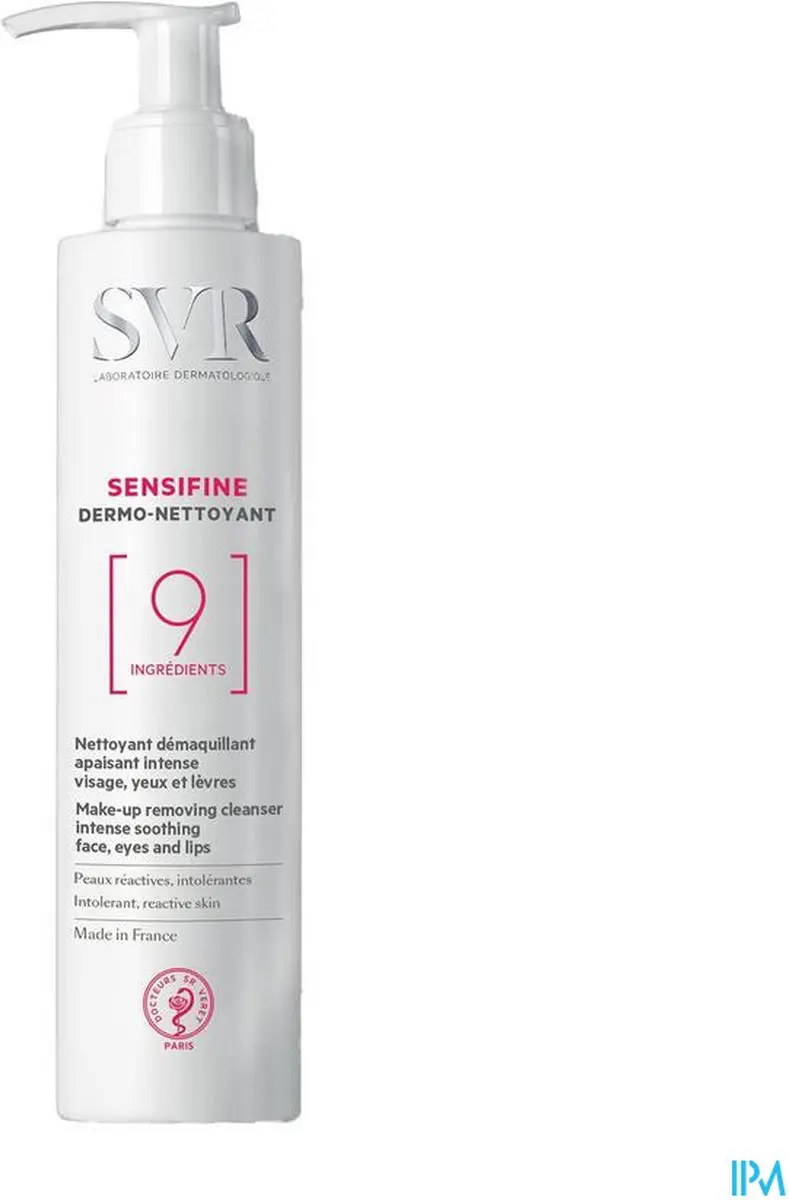 SVR Sensifine Dermo Nettoyant Reinigingslotion 200ml