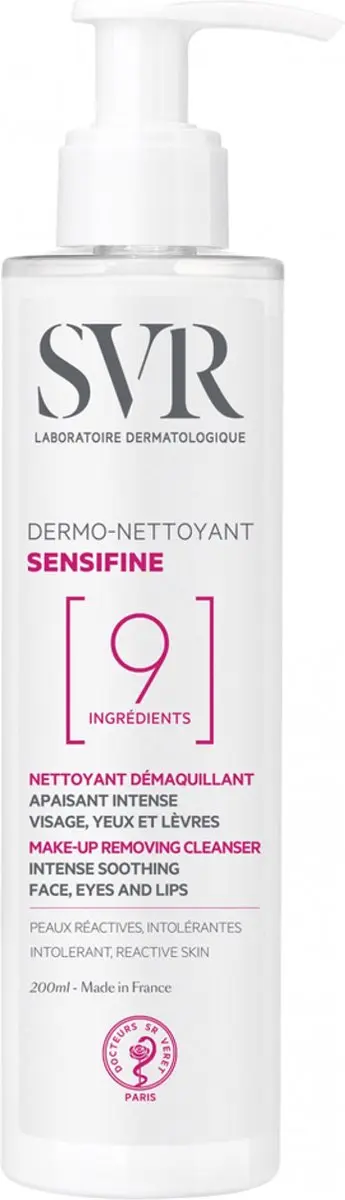 SVR Sensifine Dermo Nettoyant Reinigingslotion 200ml