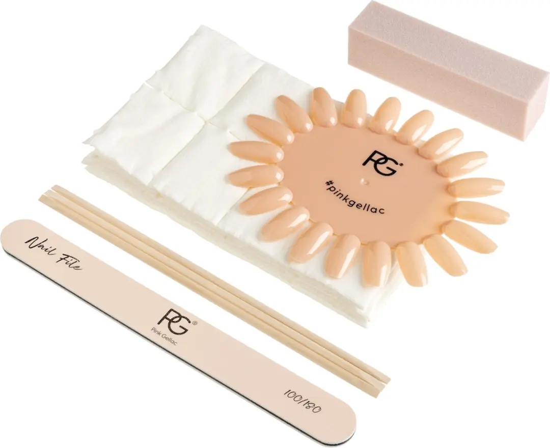 Pink Gellac Manicure Kit
