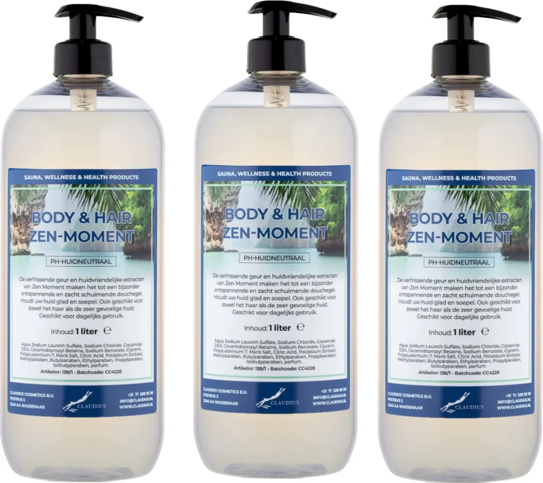 Splashbox Cosmetics Body & Hair Zen Moment 1L