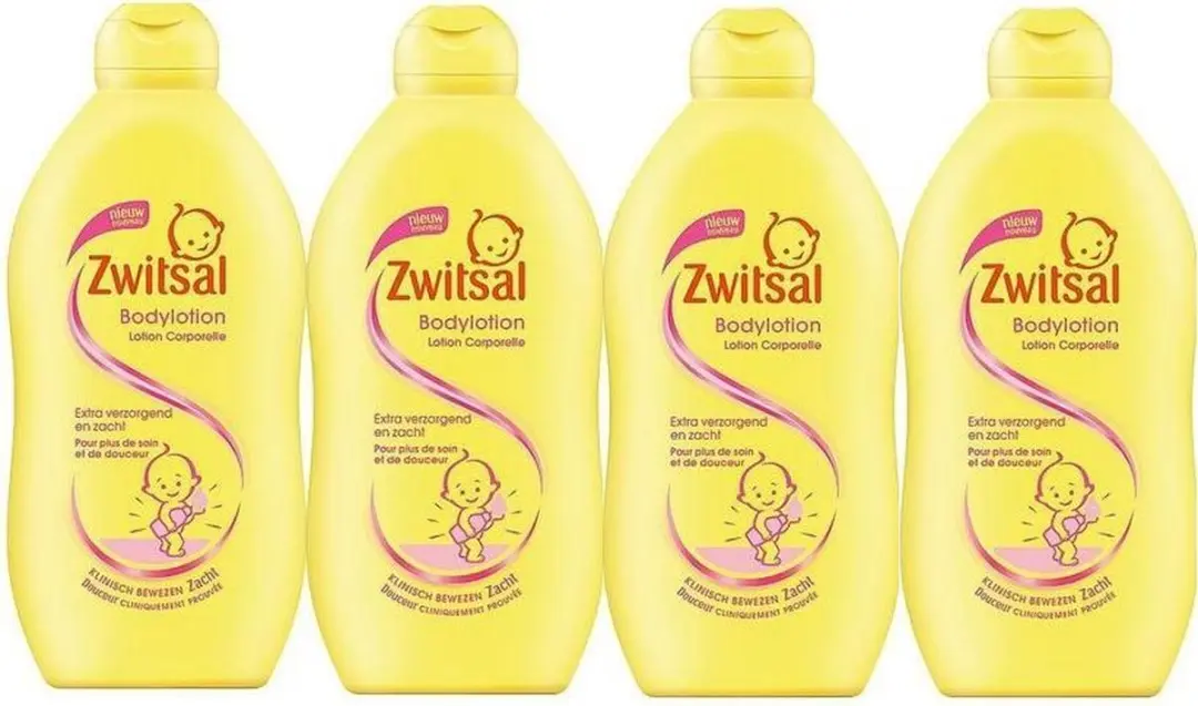 Zwitsal Baby Bodylotion 400ml