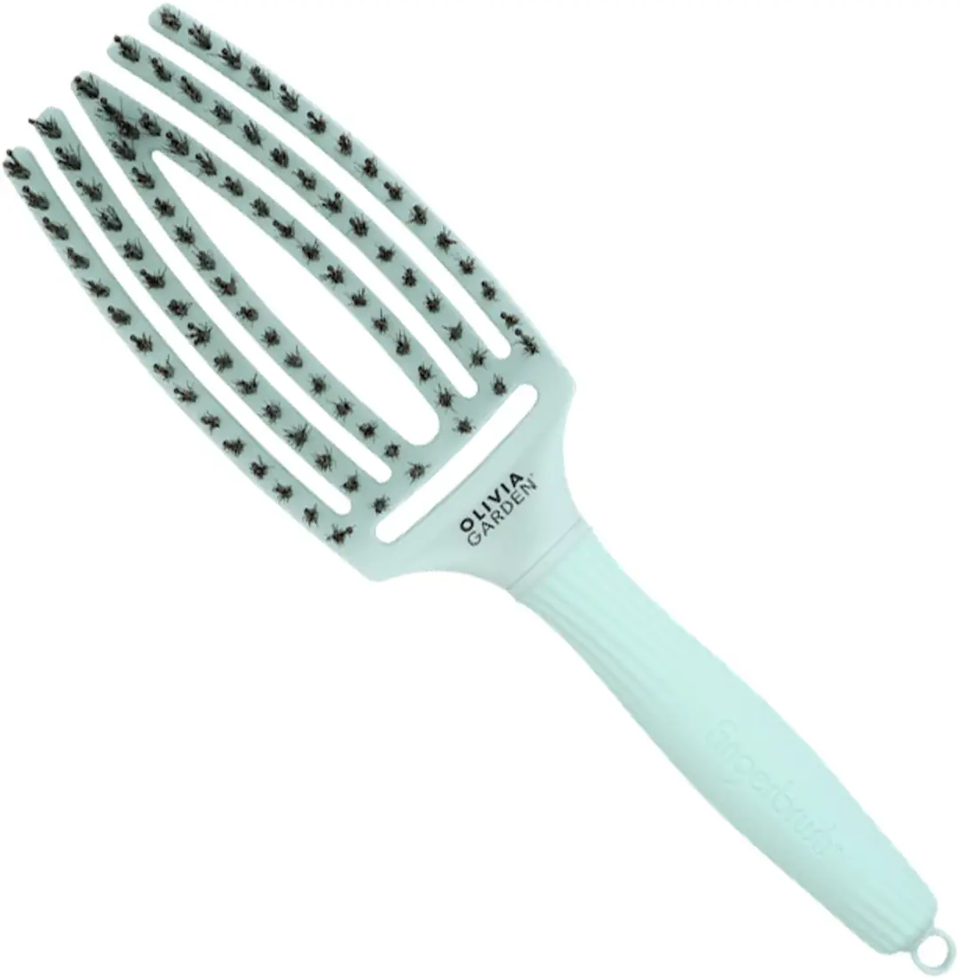 Olivia Garden Fingerbrush Combo M Borstel Mint