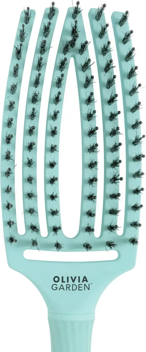 Olivia Garden Fingerbrush Combo M Borstel Mint