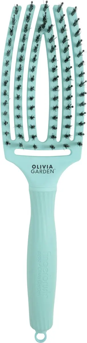 Olivia Garden Fingerbrush Combo M Borstel Mint