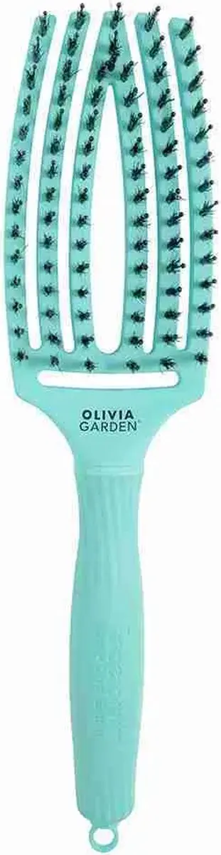 Olivia Garden Fingerbrush Combo M Borstel Mint