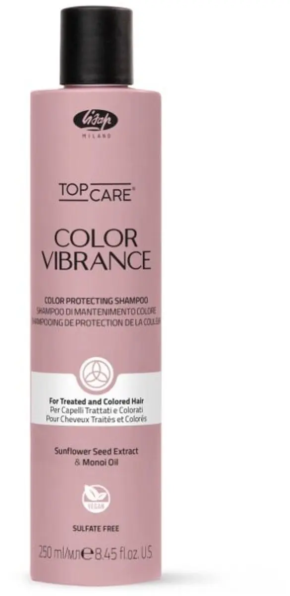 Lisap Top Care Color Vibrance Shampoo 250ml