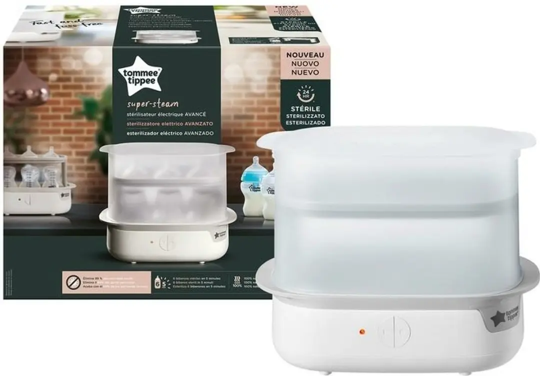 Tommee Tippee Advanced Steam Elektrische Sterilisator - Wit