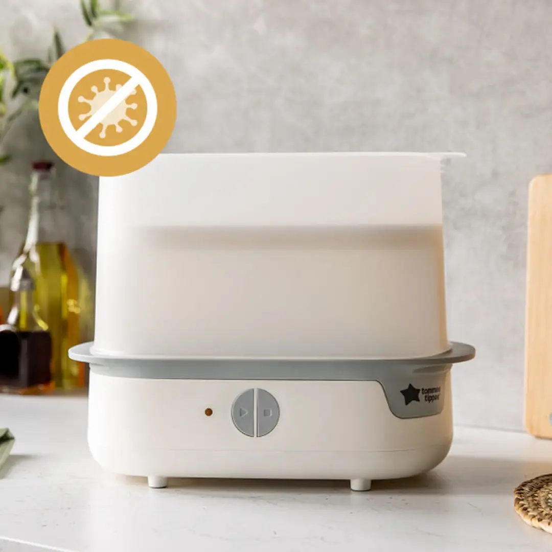 Tommee Tippee Advanced Steam Elektrische Sterilisator - Wit