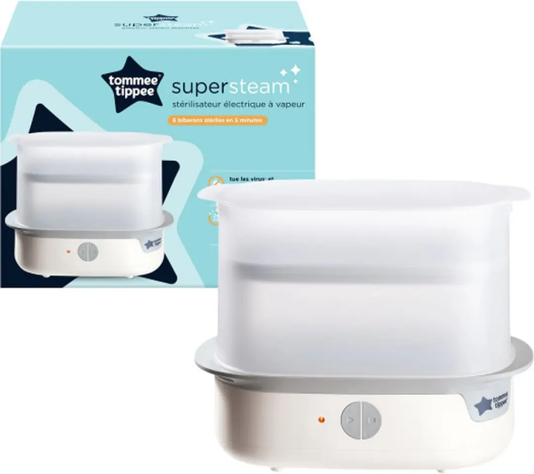 Tommee Tippee Advanced Steam Elektrische Sterilisator - Wit