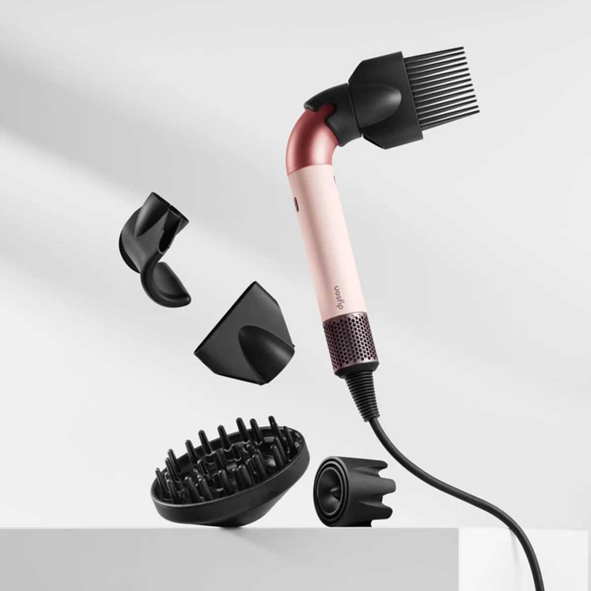 Dyson Supersonic r Curly+Coily - Föhn - Ceramic Pink/Rose Gold