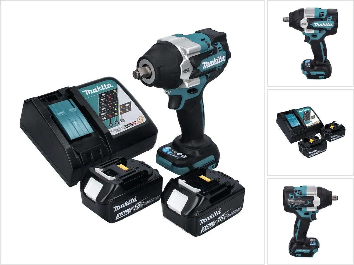 Makita DTW 700 RF Slagmoersleutel 18V 700Nm