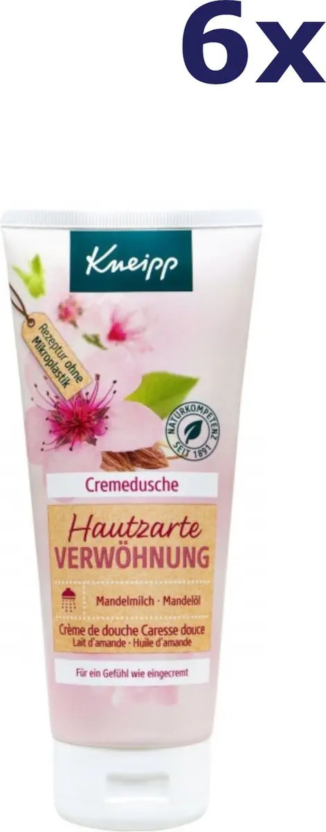 Kneipp Douchegel Amandelmelk 200ml