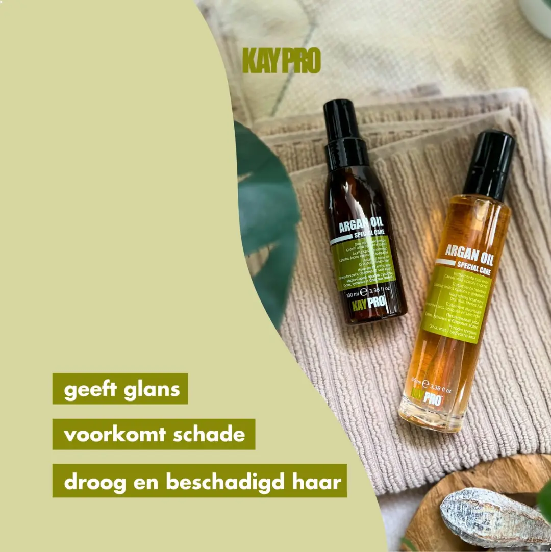 KayPro Arganolie Haarbehandeling 100ml