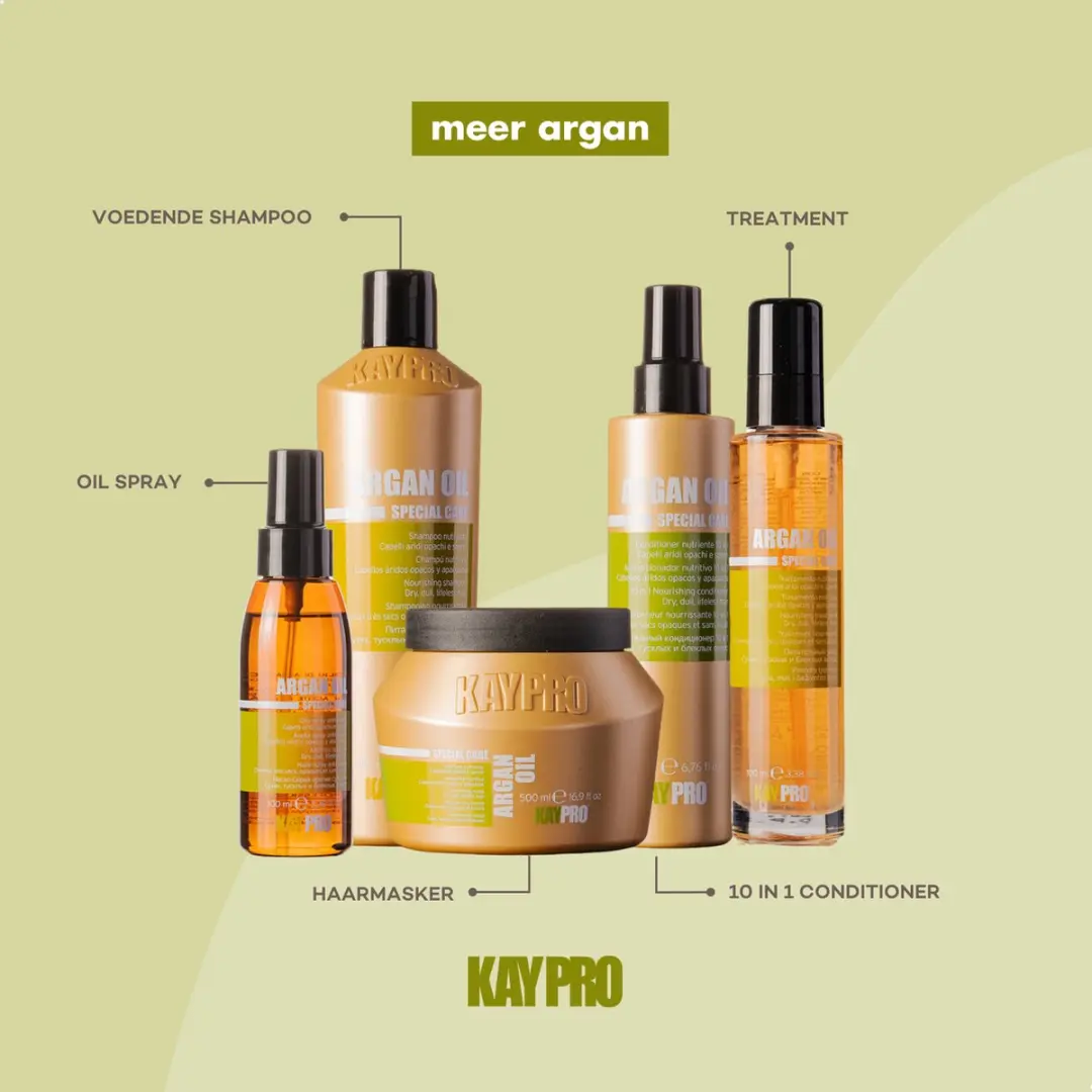 KayPro Arganolie Haarbehandeling 100ml