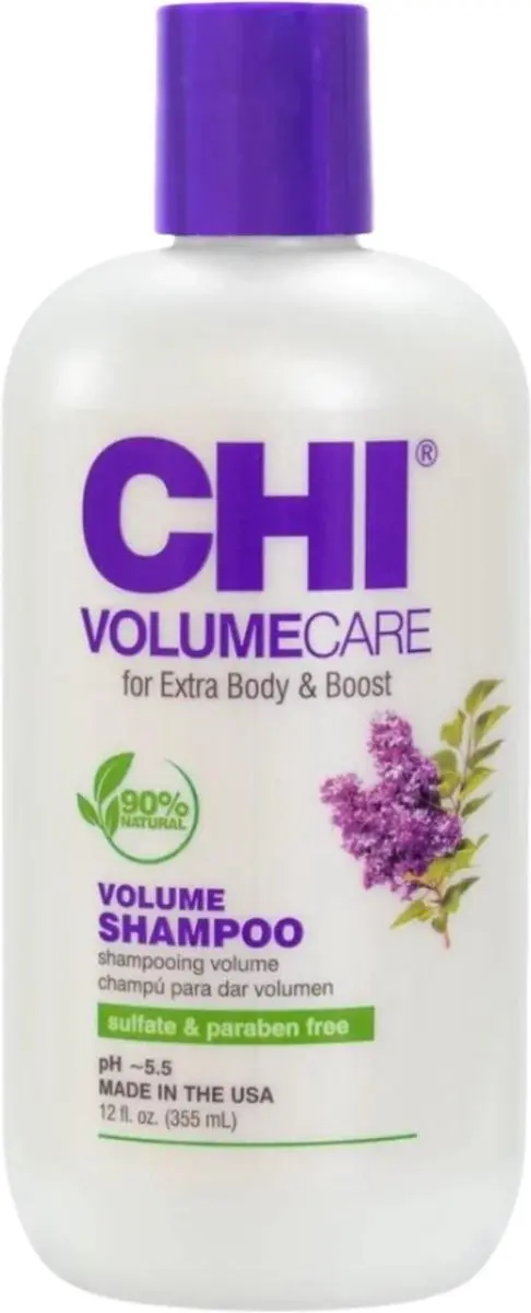 Chi Natural Life Care Volume Shampoo 355ml