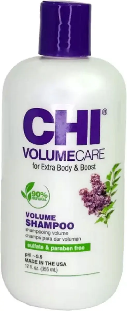 Chi Natural Life Care Volume Shampoo 355ml
