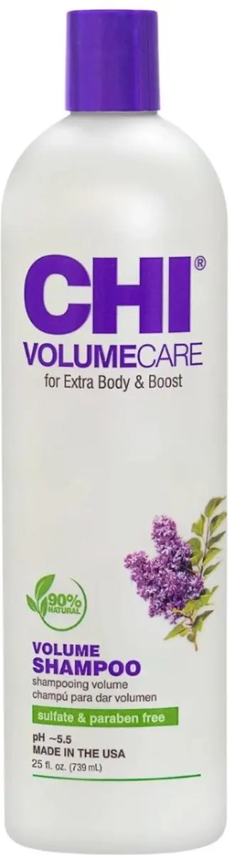 Chi Natural Life Care Volume Shampoo 355ml