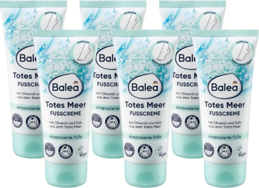 Balea Voetcrème Dode Zee Mineralen 100ml