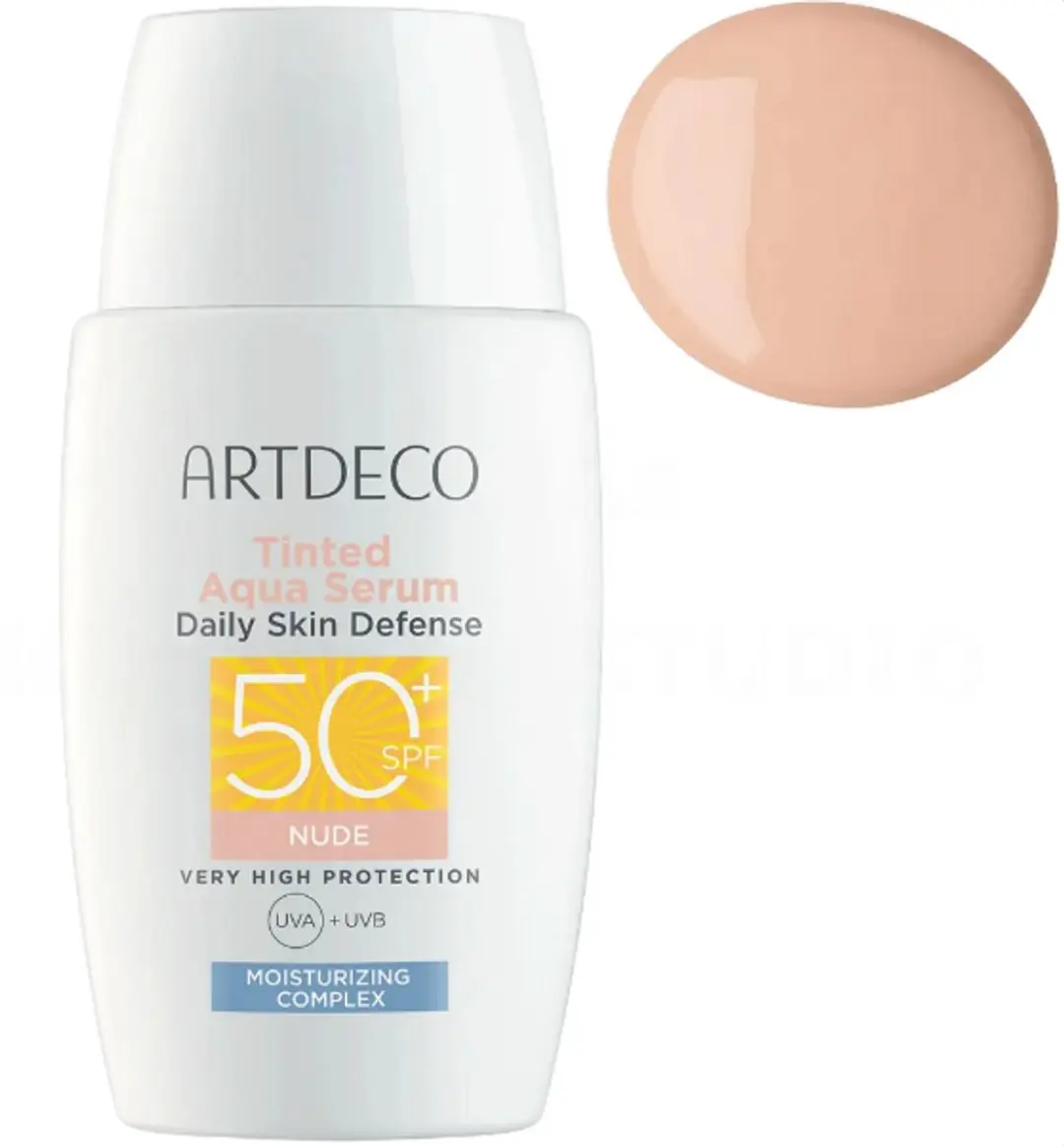 Artdeco Tinted Aqua Serum SPF 50+