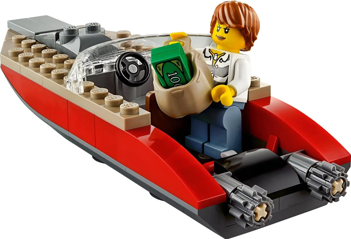 LEGO City Helikopter Achtervolging 60067 - 253 Stukken - afbeelding 3 van 6
