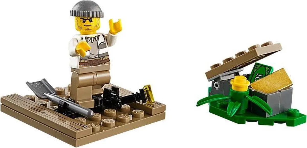 LEGO City Helikopter Achtervolging 60067 - 253 Stukken - afbeelding 5 van 6