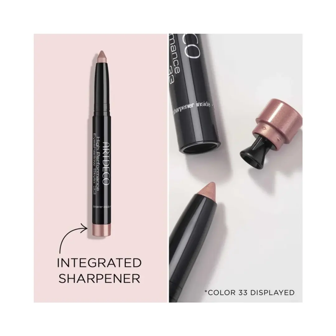 Artdeco High Performance Eyeshadow Stylo Waterproof 01 Black - 1.4g