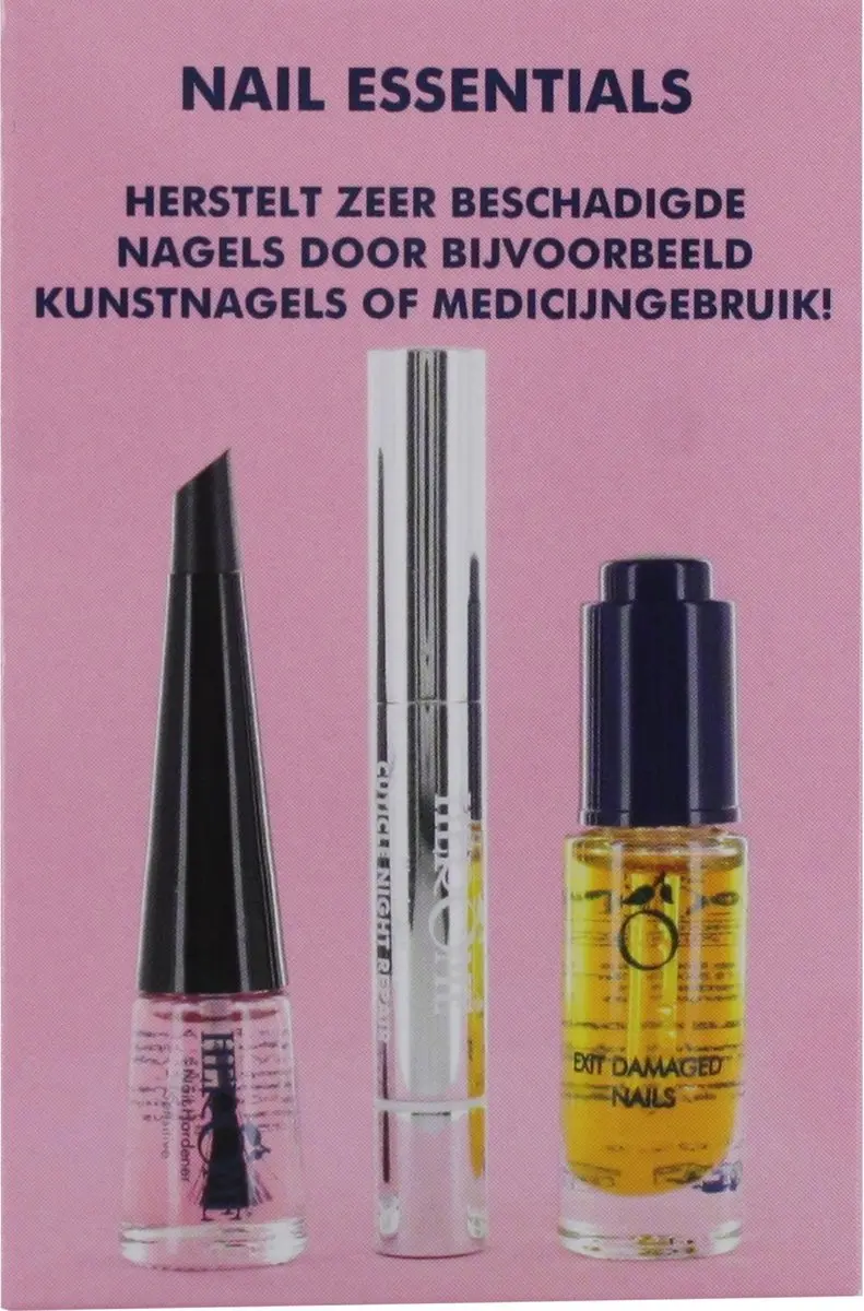 Herome 3-in-1 Nagelverzorgingsset 2-Pack - 168g