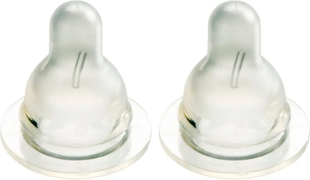 Difrax Natural Flessenspeen Medium 2 Stuks