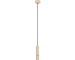 Eglo Caminia Hanglamp GU10 - Ø6cm - Zandkleur/Beige/Goud