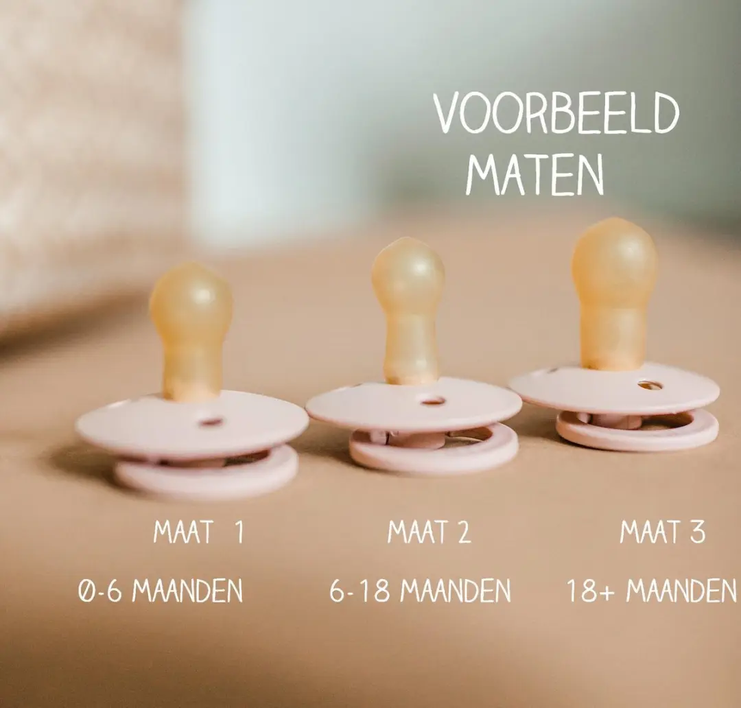BIBS Woodchuck Fopspeen - 0-6 maanden