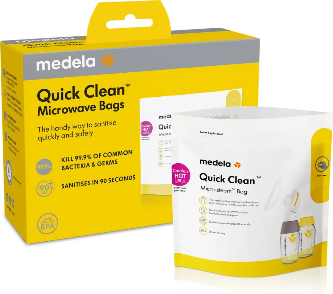 Medela Quick Clean Magnetron Sterilisatiezak
