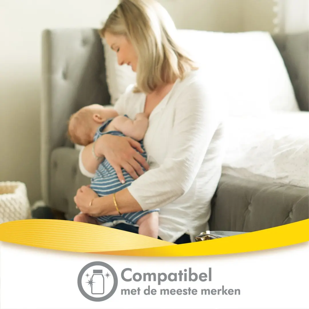 Medela Quick Clean Magnetron Sterilisatiezak - 20x Herbruikbaar