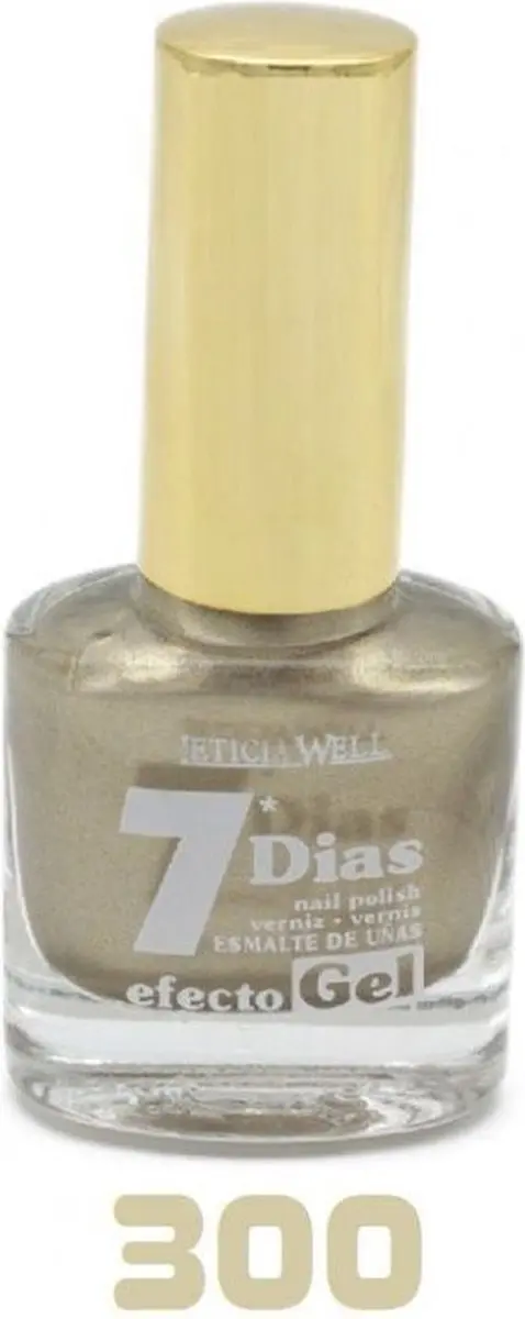 Leticia Well Nagellak Warm Goud Metallic 13ml