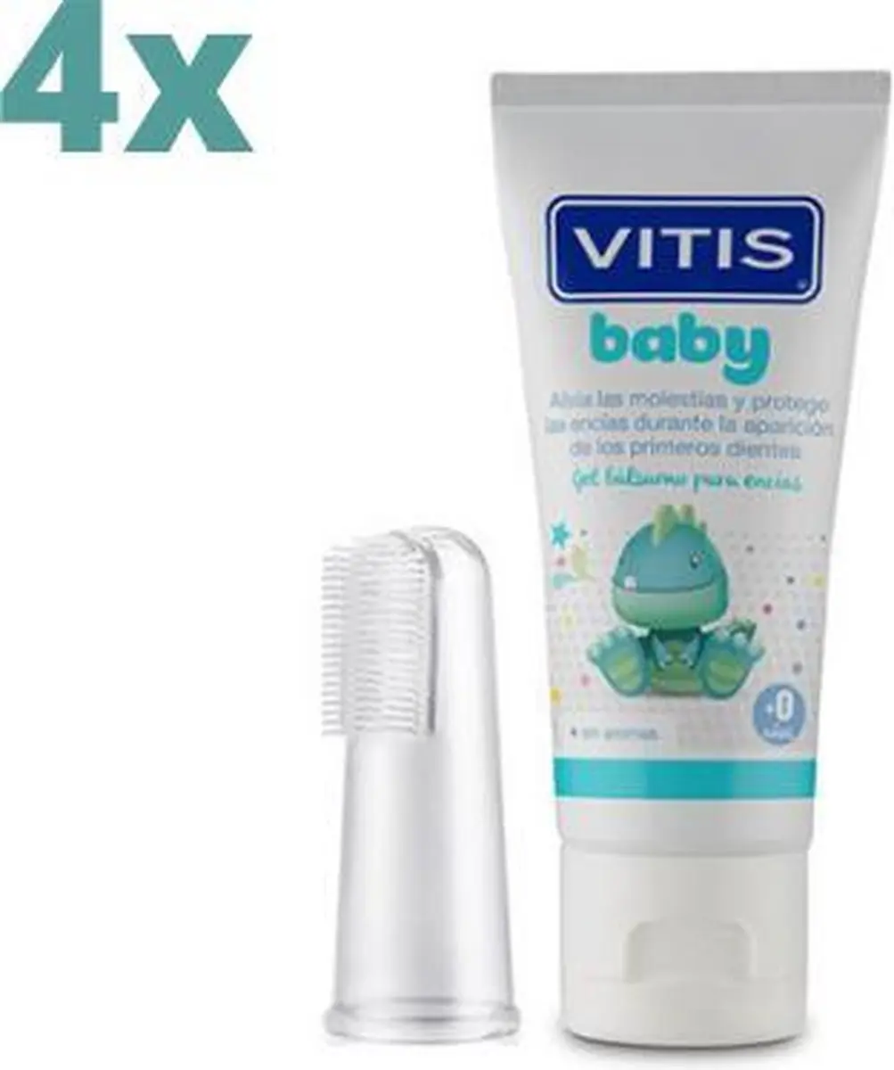 Vitis Baby Tandgel 30ml