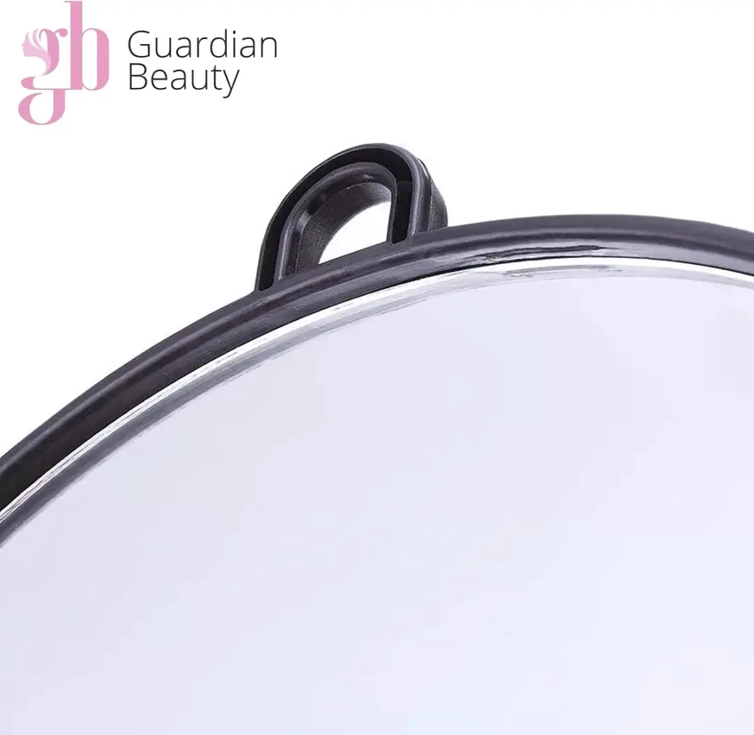 Guardian Beauty Kappersspiegel Ronde 28cm - Zwart