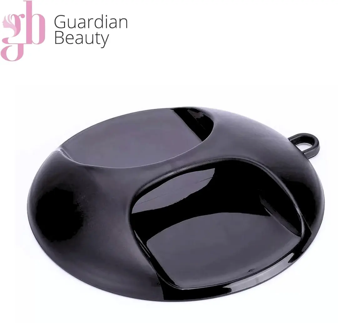 Guardian Beauty Kappersspiegel Ronde 28cm - Zwart