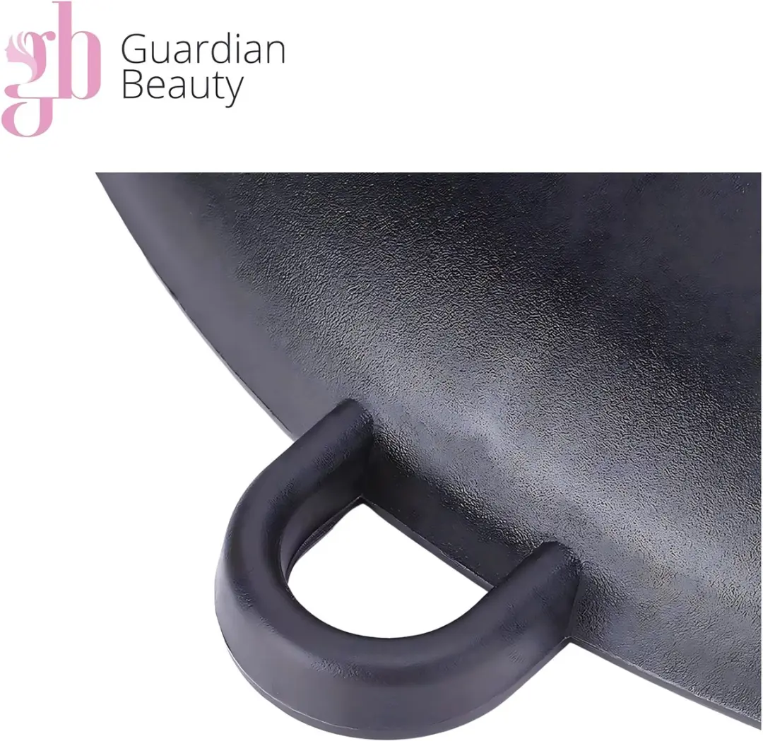 Guardian Beauty Kappersspiegel Ronde 28cm - Zwart