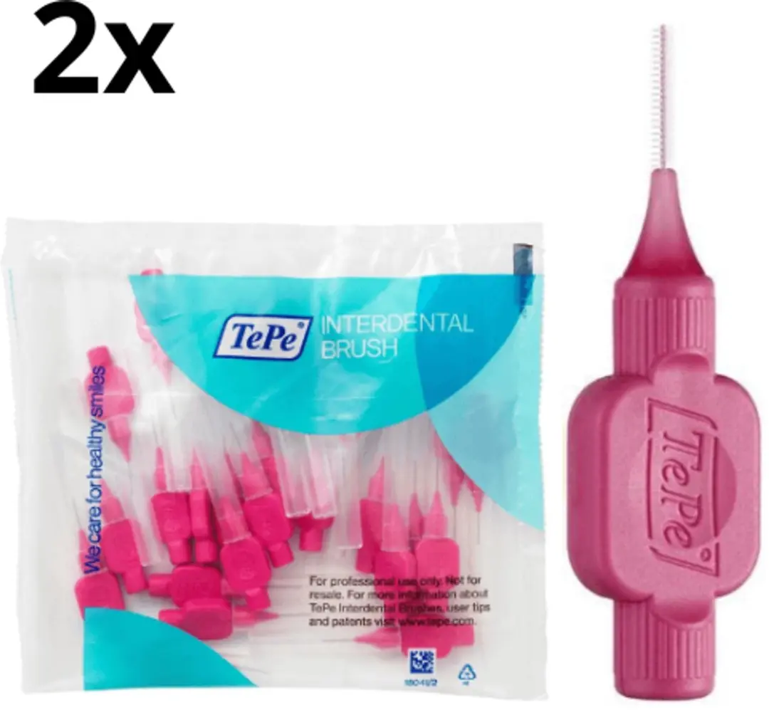 TePe Ragers 0.4mm Roze