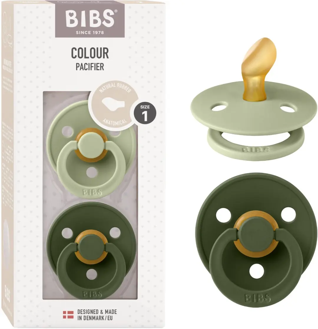 BIBS Colour Anatomische Fopspeen